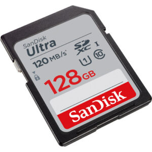 SanDisk 128GB Ultra UHS-I SDXC Memory Card