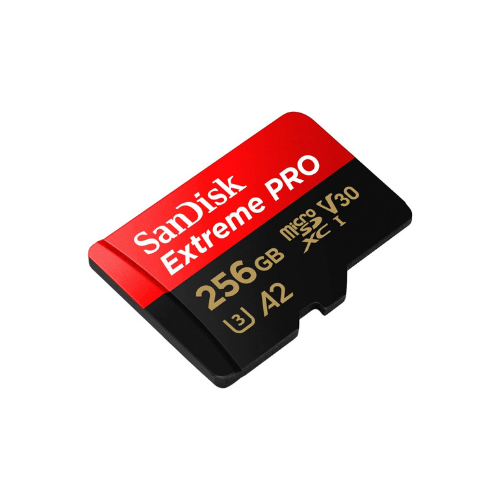 SanDisk 256GB Extreme Pro microSDXC UHS-I Memory Card with SD Adapter