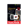 SanDisk 128GB Extreme Pro microSDXC UHS-I Memory Card with SD Adapter