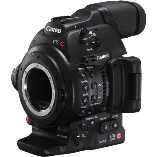 Canon EOS C100 Mark II Body Only