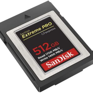 SanDisk 512GB Extreme PRO CFexpress Card Type B