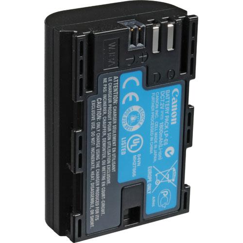 Canon LP-E6N Lithium-Ion Battery Pack