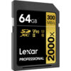 Lexar 64GB UHS-II SDXC Memory Card