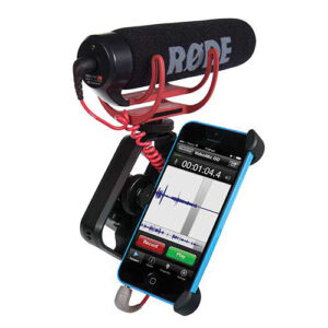 Rode SC7 3.5mm TRS to TRRS Coiled Adapter Cable for Smartphone