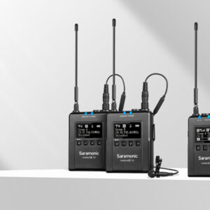 Saramonic UwMic9S Kit2 Dual Wireless Microphone System