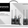 Saramonic UwMic9S Kit2 Dual Wireless Microphone System