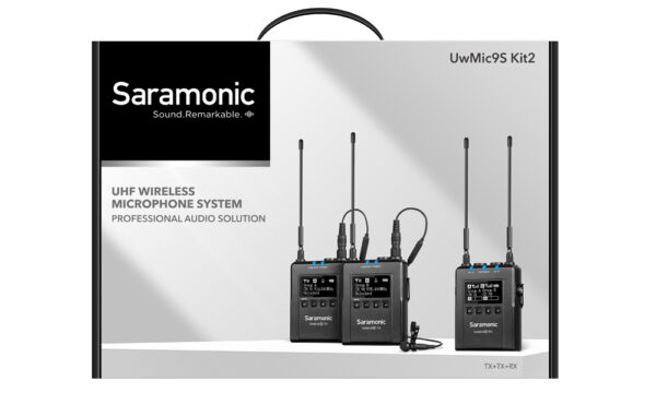 Saramonic UwMic9S Kit2 Dual Wireless Microphone System