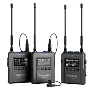 Saramonic UwMic9S Kit2 Dual Wireless Microphone System