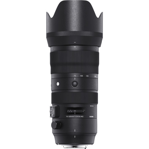 Sigma 70-200mm f:2.8 DG OS HSM Sports Lens for Nikon F