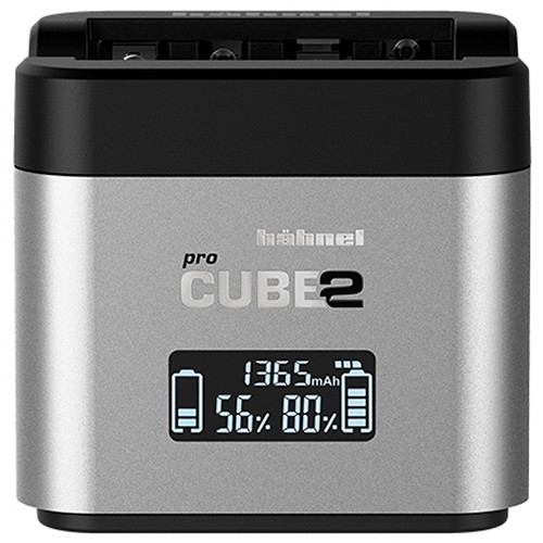 hahnel Professional Charger PROCUBE2 for Select Canon Batteries