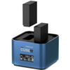 hahnel Professional Charger PROCUBE2 for Select Fujifilm:Panasonic Batteries