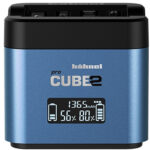 hahnel Professional Charger PROCUBE2 for Select Fujifilm/Panasonic Batteries