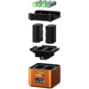 hahnel Professional Charger PROCUBE2 for Select Sony Batteries.
