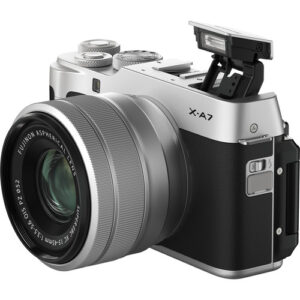 FUJIFILM X-A7 Mirrorless Digital Camera with 15-45mm Lens