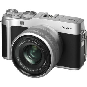 FUJIFILM X-A7 Mirrorless Digital Camera with 15-45mm Lens