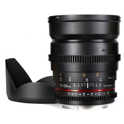 Samyang 24mm T1.5 Cine Lens for Canon EF