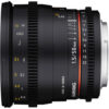 Samyang 50mm T1.5 AS UMC Lens for Canon EF