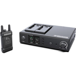 Hollyland Mars T1000 Full-Duplex Intercom System with Four Beltpack Transceivers