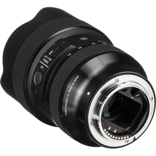 Sigma 14-24mm f:2.8 DG DN Art Lens for Sony E