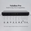 YoloLiv YoloBox Pro Portable Multi-Camera Encoder/Streamer/Switcher/Monitor/Recorder