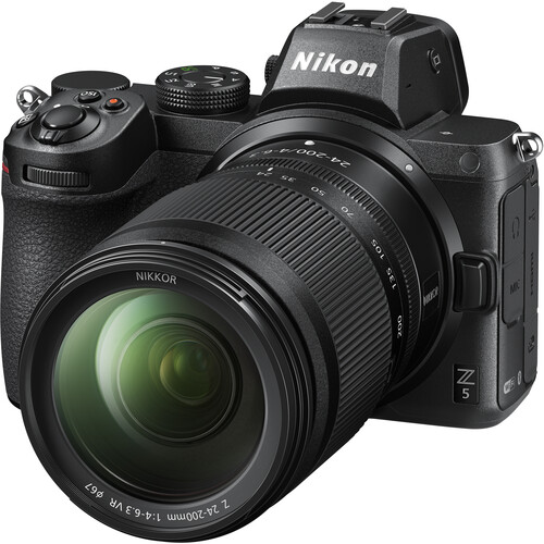 Nikon Z 5 with 24-200mm Lens