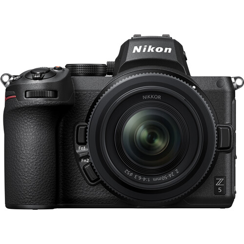 Nikon Z 5 with 24-50mm Lens