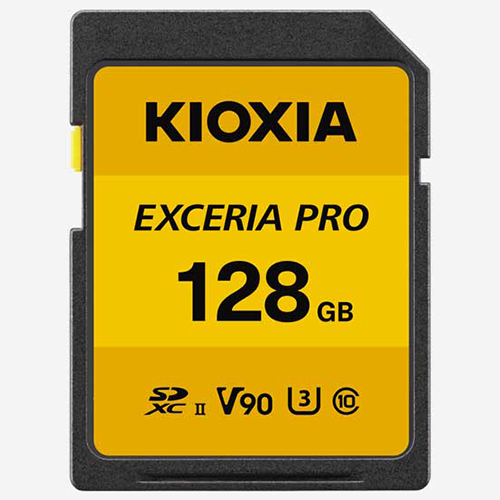 Kioxia Exceria Pro 128GB UHS-II Memory Card