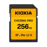 Kioxia Exceria Pro 256GB UHS-II Memory Card