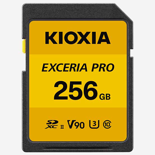 Kioxia Exceria Pro 256GB UHS-II Memory Card
