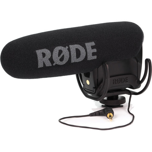 Rode VideoMic Pro Shotgun Microphone