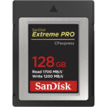 SanDisk 128GB Extreme PRO CFexpress Card Type B