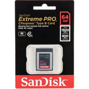 SanDisk 64GB Extreme PRO CFexpress Card Type B