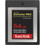SanDisk 64GB Extreme PRO CFexpress Card Type B