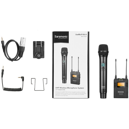 Saramonic UwMic9 Wireless Handheld Microphone