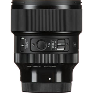 Sigma 85mm f/1.4 DG DN Art Lens for Sony E