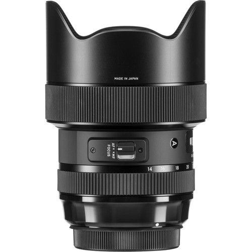 Sigma 14-24mm f/2.8 Art Lens for Nikon F