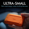 LaCie 1TB Rugged USB 3.1 Gen 2 Type-C External SSD