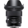 Sigma 24mm f/1.4 DG Lens for Canon EF