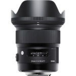 Sigma 24mm f/1.4 DG Lens for Canon EF