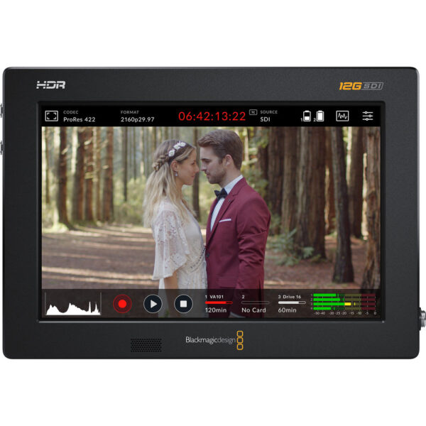 Blackmagic Design Video Assist 7" 12G HDR Recording Monitor
