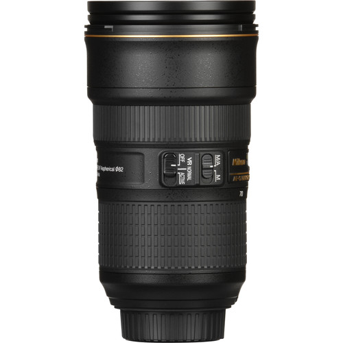 Nikon AF-S NIKKOR 24-70mm F2.8 ED カビあり - カメラ