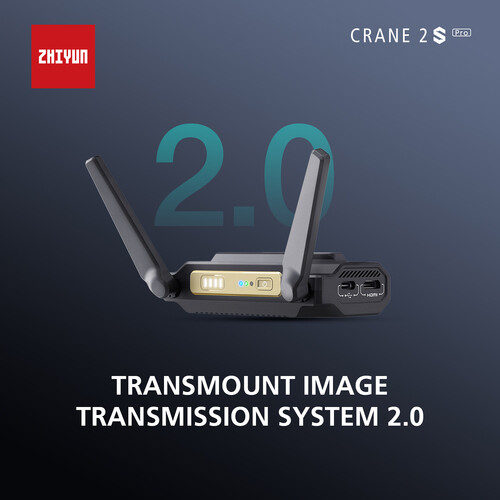 Zhiyun-Tech CRANE 2S PRO