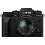 FUJIFILM X-T4 Mirrorless Camera with 18-55mm Lens