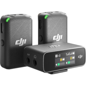 DJI Mic 2-Person Wireless Microphone