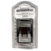 Daewoo Rechargeable Battery AA with charger