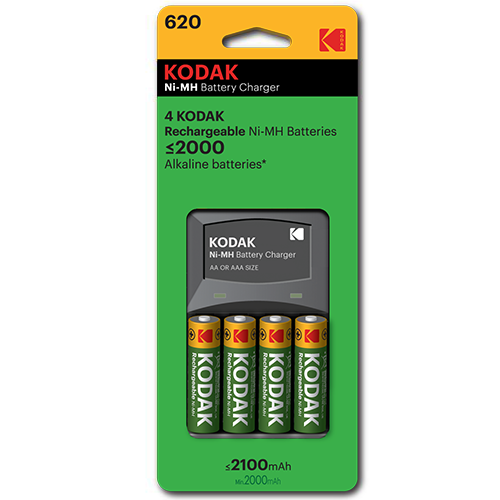 Kodak AA Rechargeable Batteries