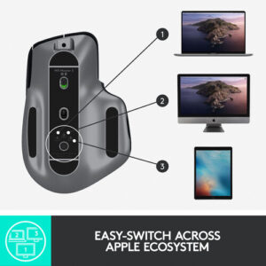 Logitech MX Master 3 Wireless Mouse for Mac