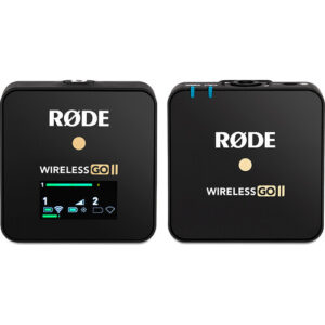 Rode Wireless GO II Single Wireless Microphone System