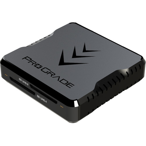 ProGrade Dual-Slot UHS-II SDXC USB 3.2 Gen 2 Card Reader