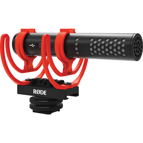 Rode VideoMic GO II Shotgun Microphone